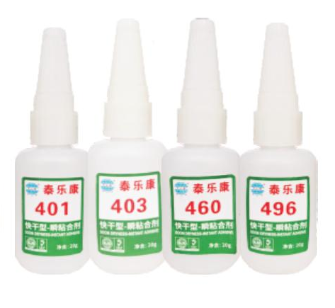 a-氰基丙烯酸乙醋瞬间胶粘剂(502胶水)。